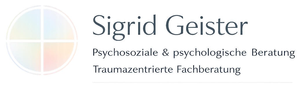 Sigrid Geister – Psychosoziale und psychologische Beratung